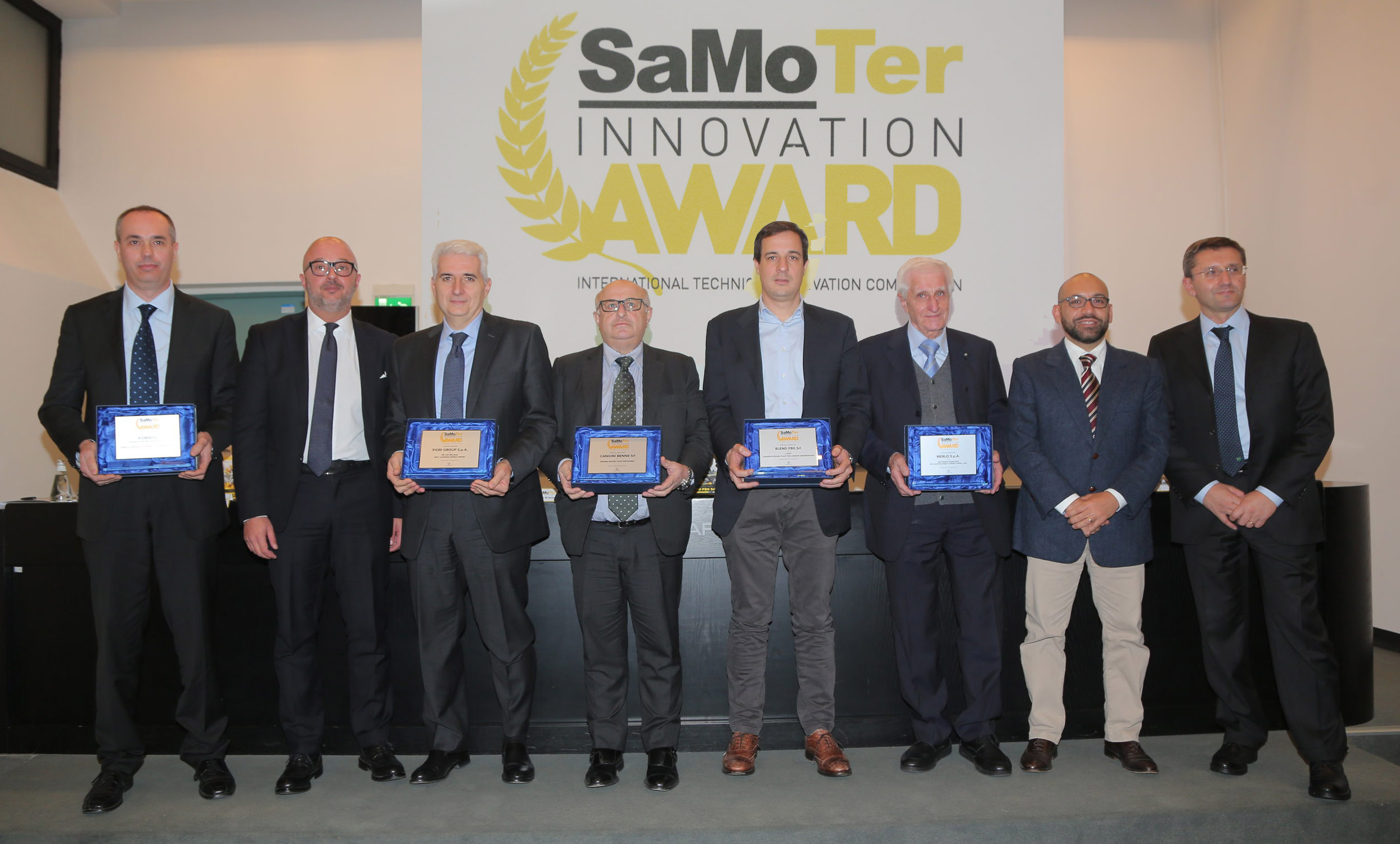SaMoTer Innovation Award - The winning companies