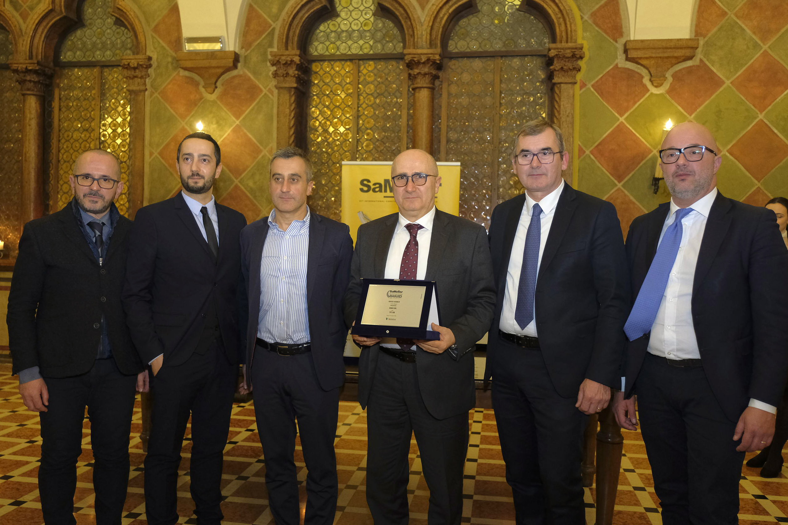 Simex wins the SaMoTer Innovation Award - Attachments category